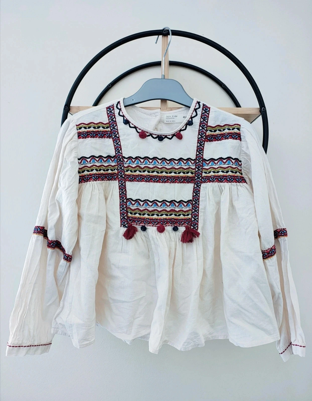 8 ans blouse Zara